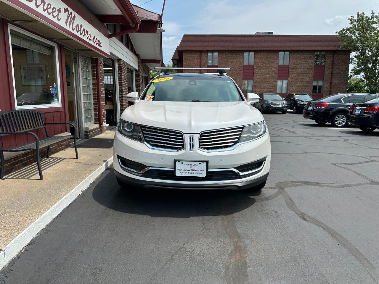 Lincoln MKX AWD 4dr Reserve 2016