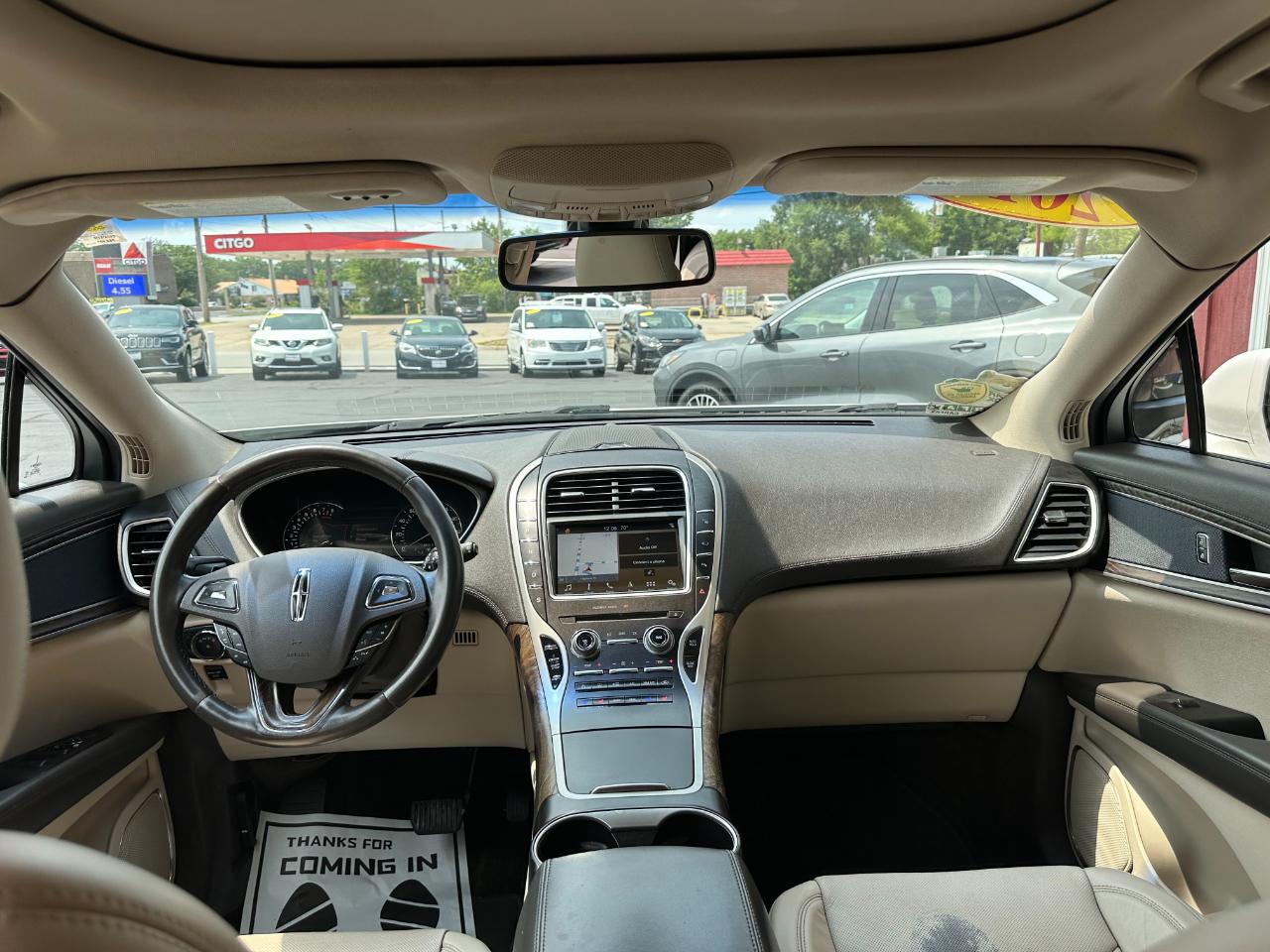 Lincoln MKX AWD 4dr Reserve 2016