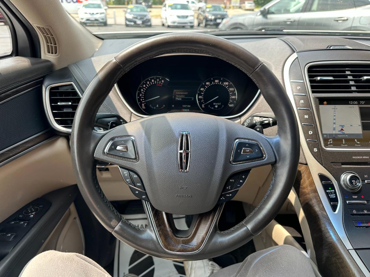 Lincoln MKX AWD 4dr Reserve 2016