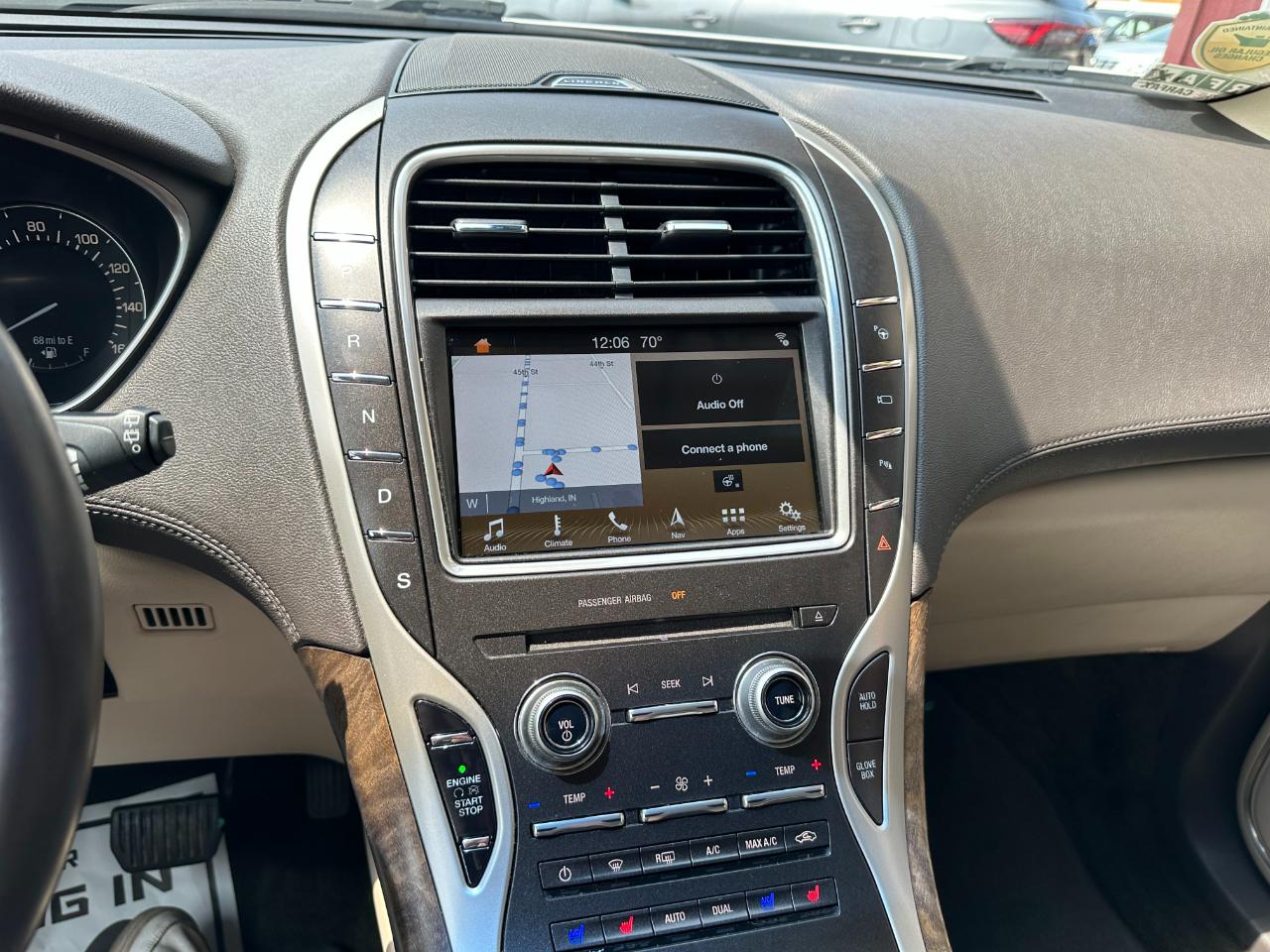 Lincoln MKX AWD 4dr Reserve 2016