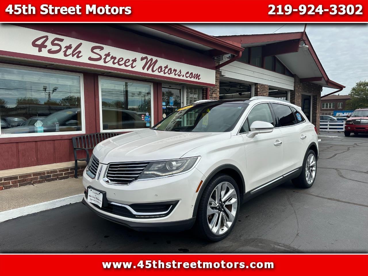 2016 Lincoln MKX AWD 4dr Reserve