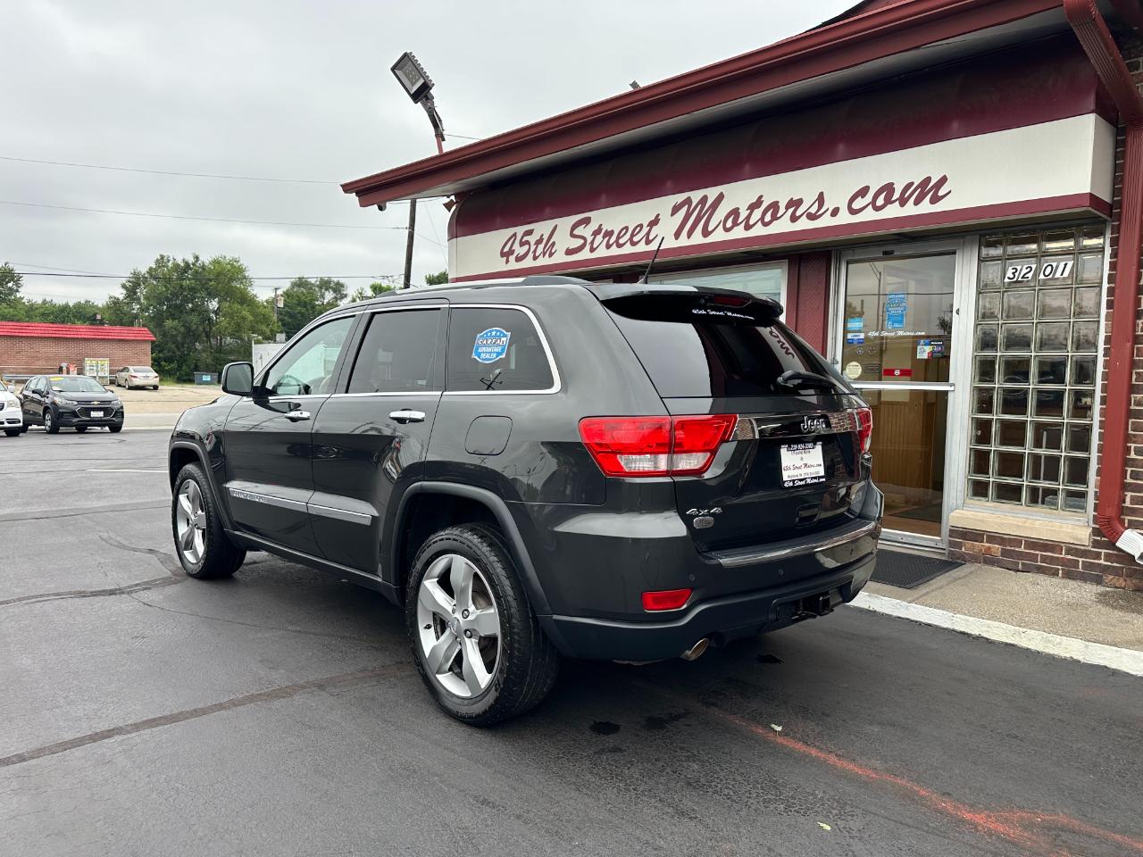 Jeep Grand Cherokee 4WD 4dr Overland 2011