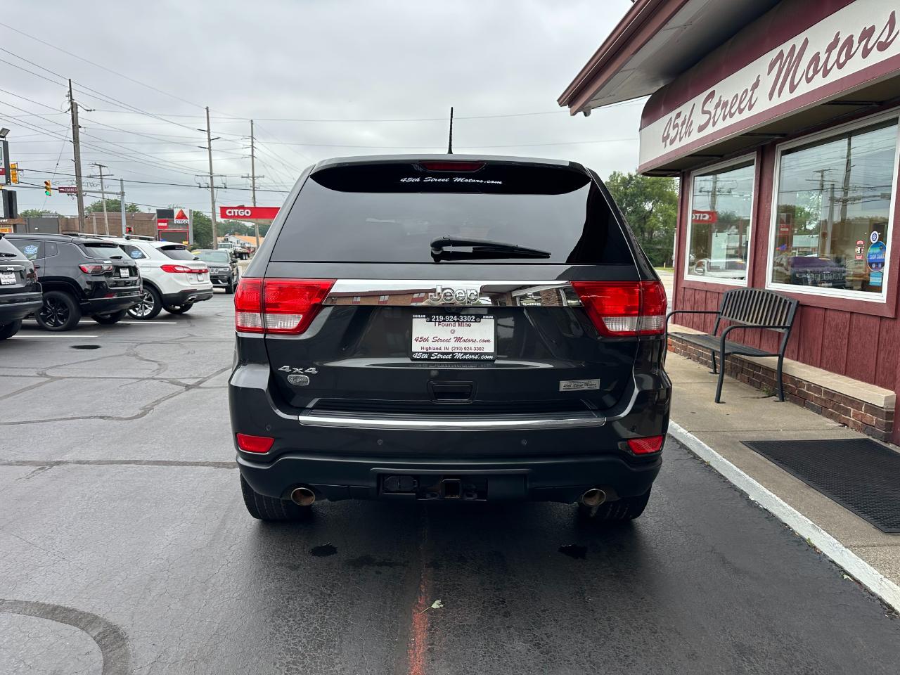 Jeep Grand Cherokee 4WD 4dr Overland 2011