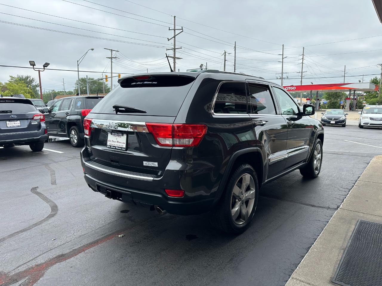 Jeep Grand Cherokee 4WD 4dr Overland 2011