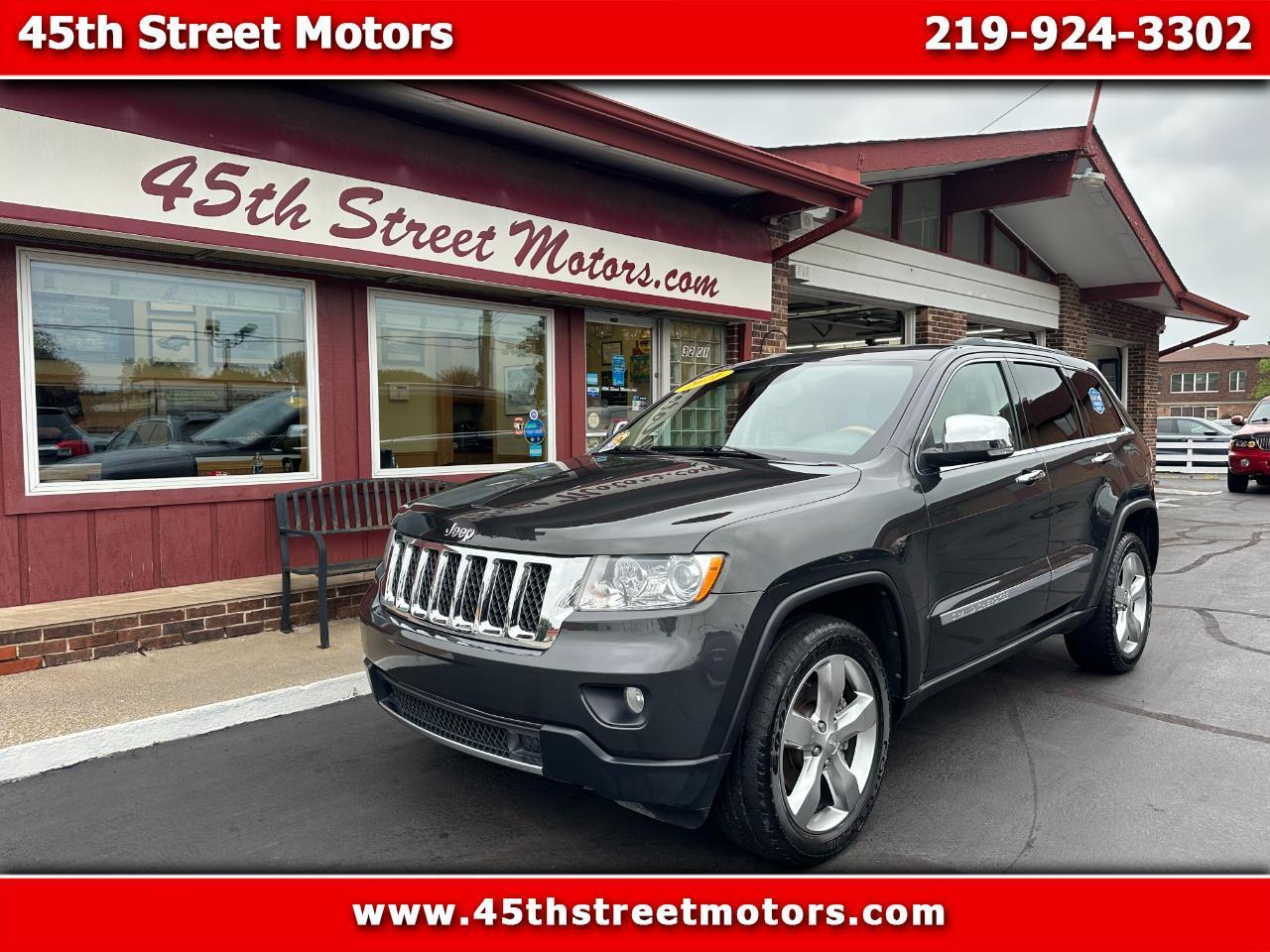 Jeep Grand Cherokee 4WD 4dr Overland 2011
