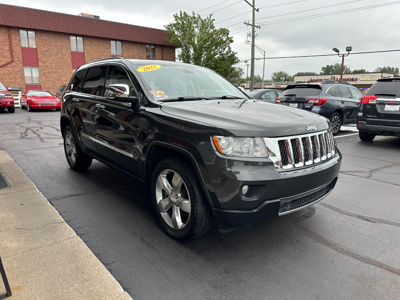 Jeep Grand Cherokee 4WD 4dr Overland 2011