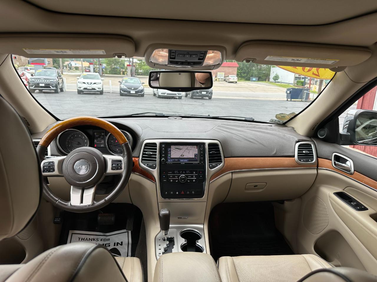Jeep Grand Cherokee 4WD 4dr Overland 2011