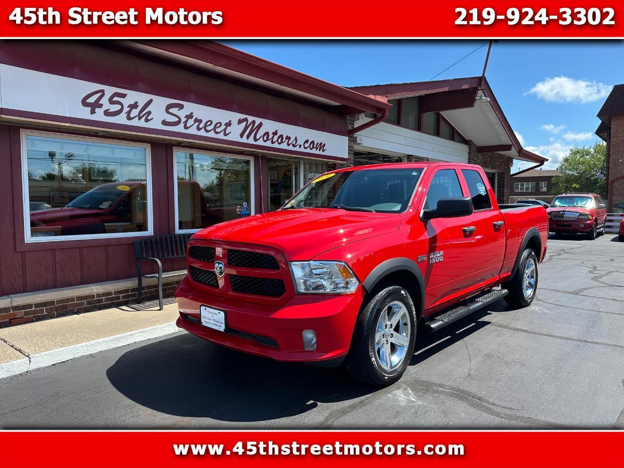 RAM 1500 4WD Quad Cab 140.5" Express 2014