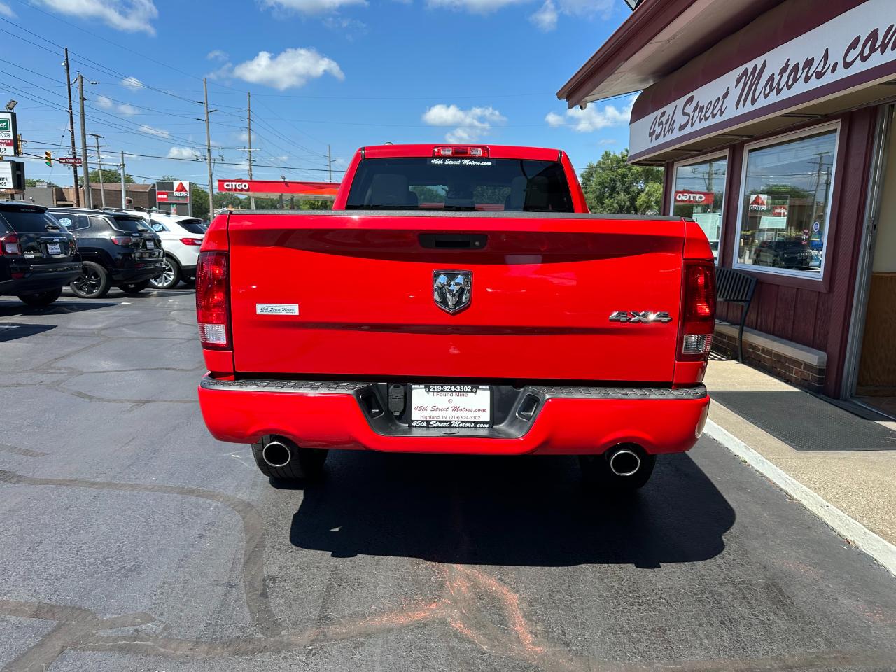 RAM 1500 4WD Quad Cab 140.5" Express 2014