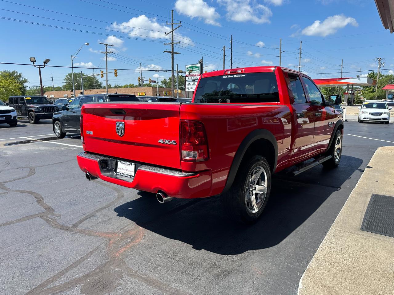 RAM 1500 4WD Quad Cab 140.5" Express 2014