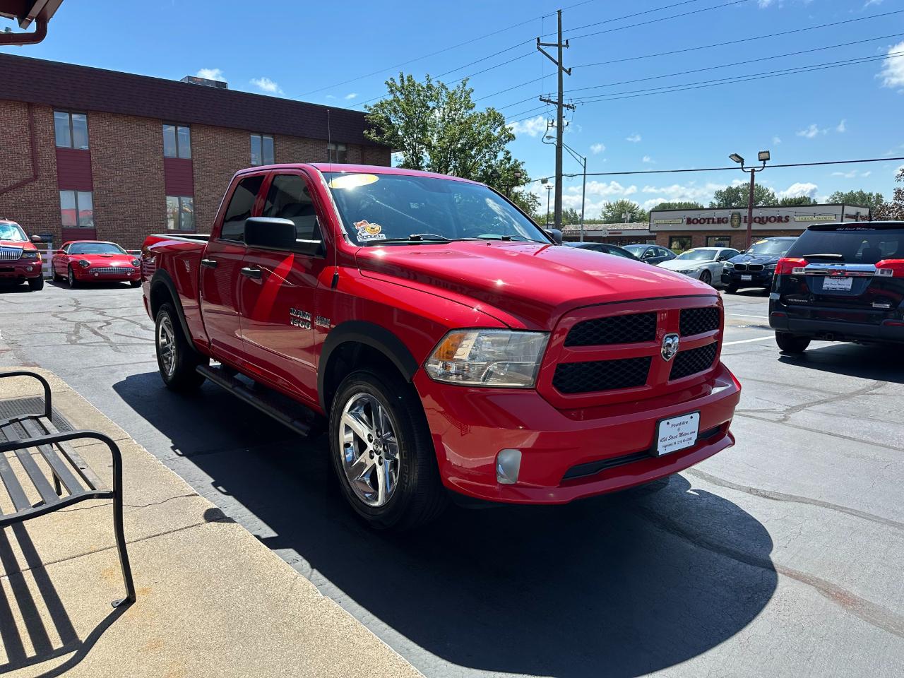 RAM 1500 4WD Quad Cab 140.5" Express 2014
