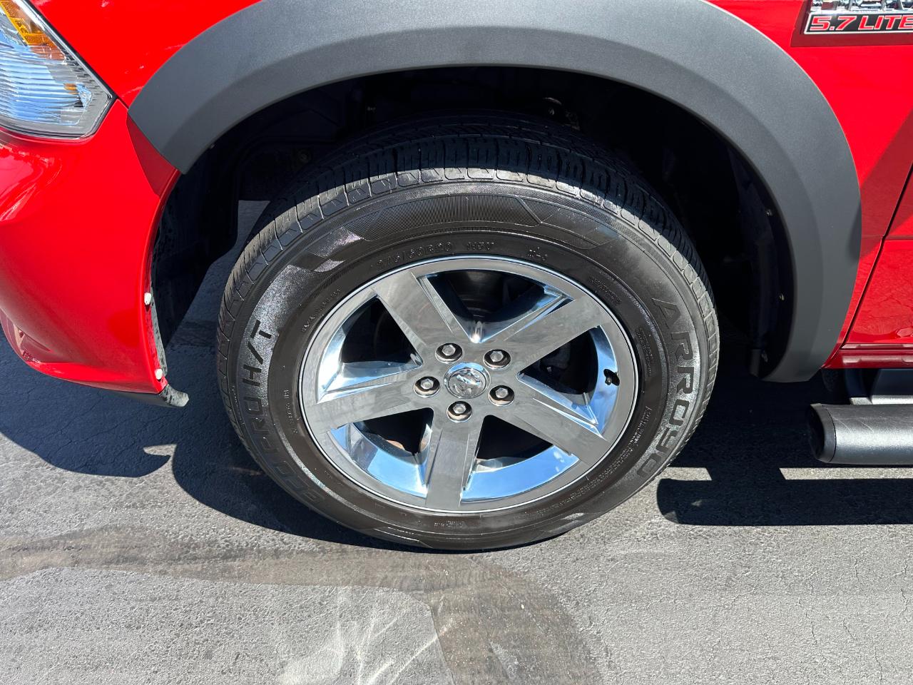 RAM 1500 4WD Quad Cab 140.5" Express 2014