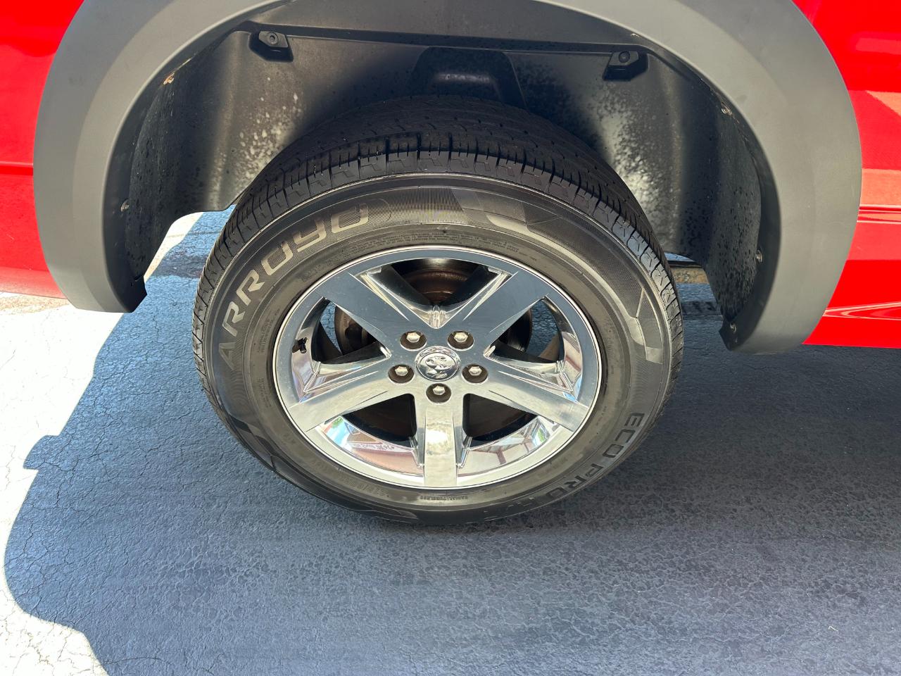 RAM 1500 4WD Quad Cab 140.5" Express 2014