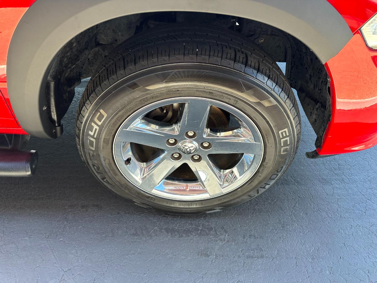 RAM 1500 4WD Quad Cab 140.5" Express 2014