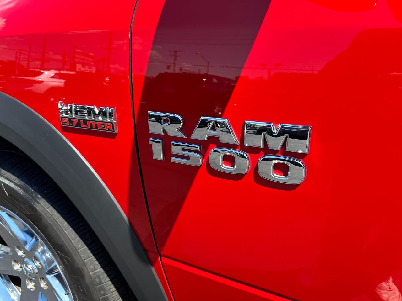 RAM 1500 4WD Quad Cab 140.5" Express 2014