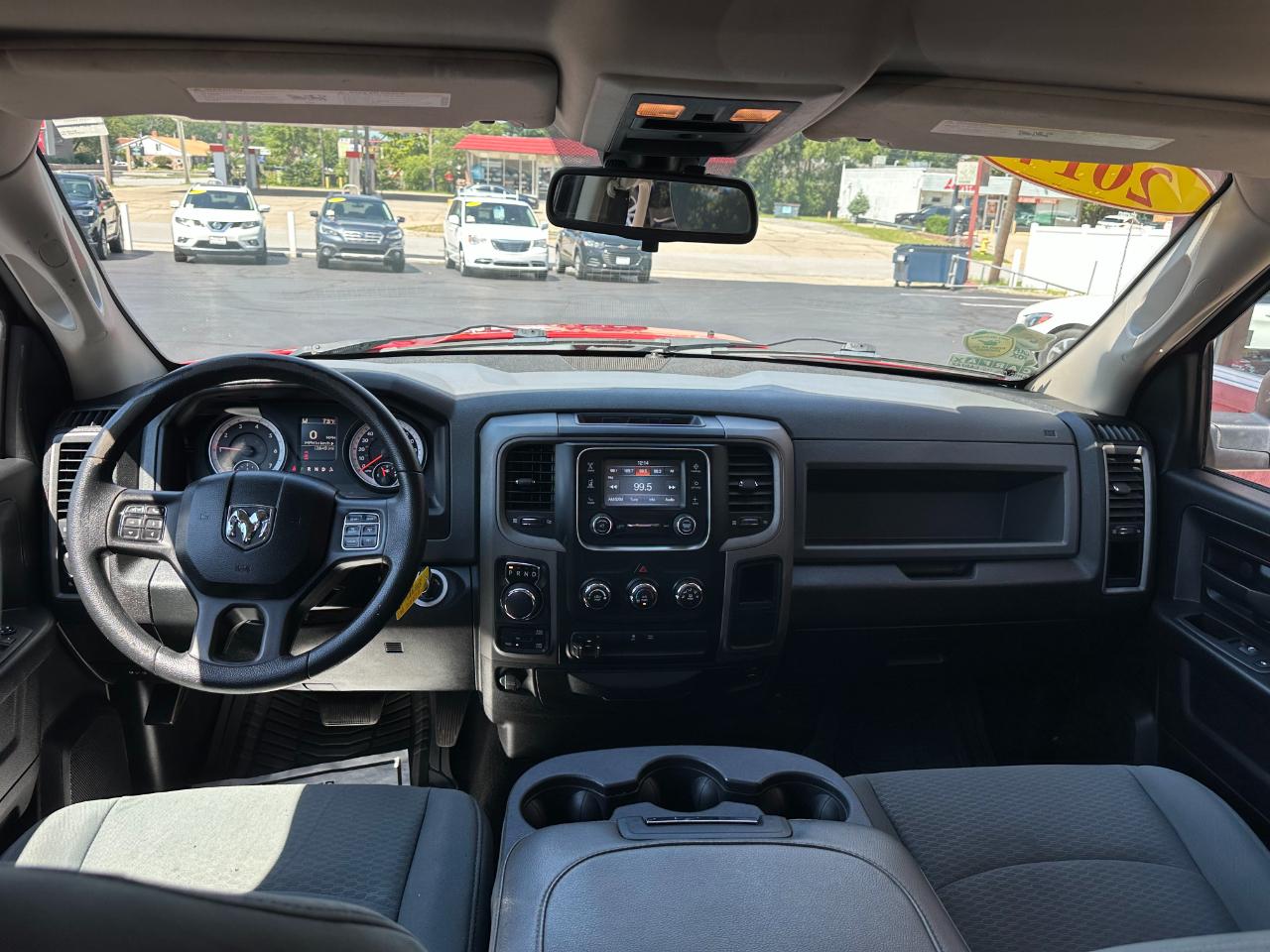 RAM 1500 4WD Quad Cab 140.5" Express 2014