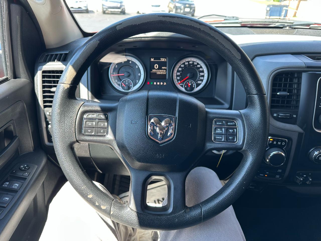 RAM 1500 4WD Quad Cab 140.5" Express 2014