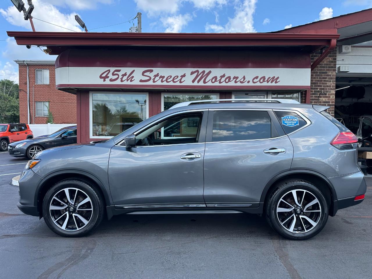 Nissan Rogue 2017.5 AWD SL 2017