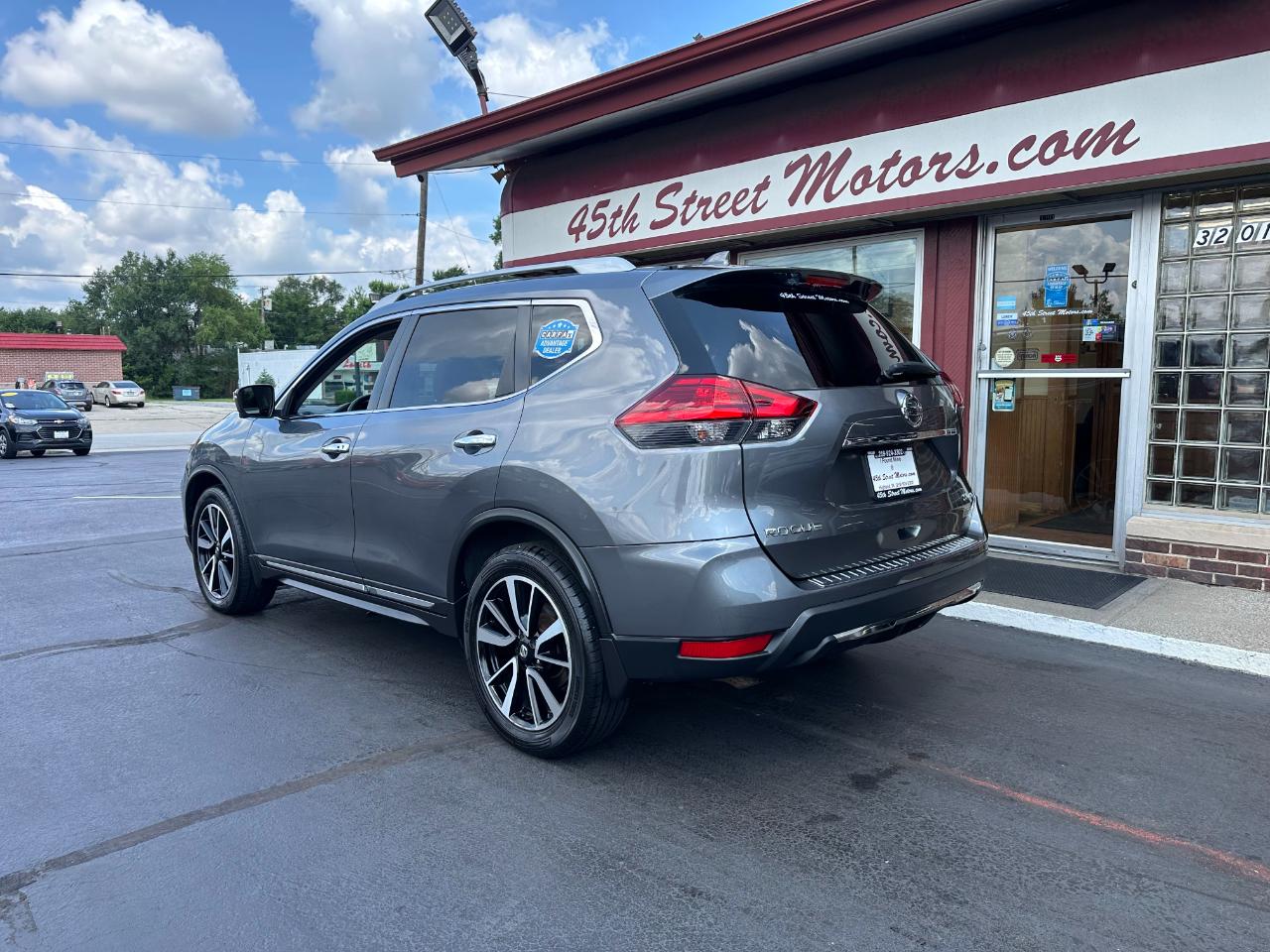 Nissan Rogue 2017.5 AWD SL 2017