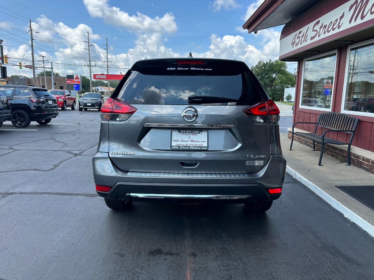 Nissan Rogue 2017.5 AWD SL 2017