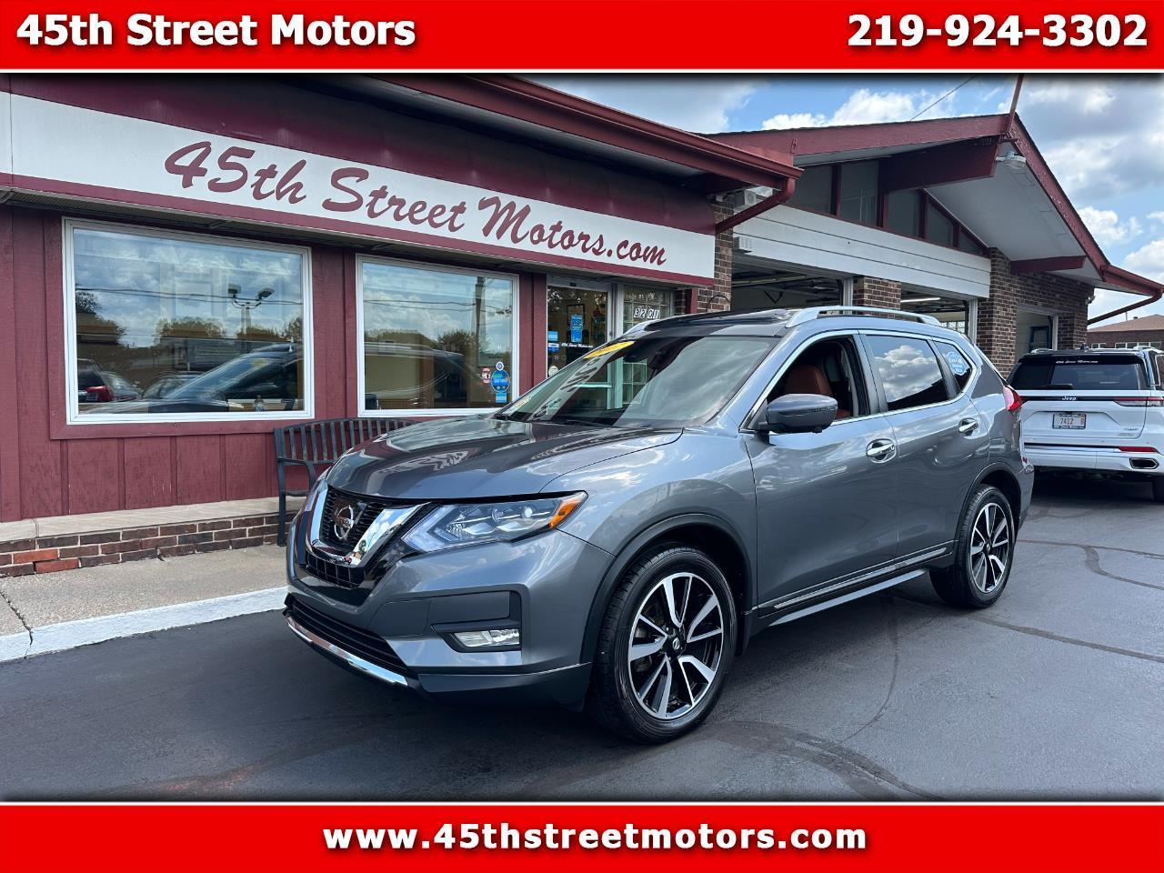 Nissan Rogue 2017.5 AWD SL 2017