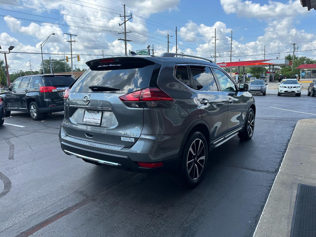 Nissan Rogue 2017.5 AWD SL 2017