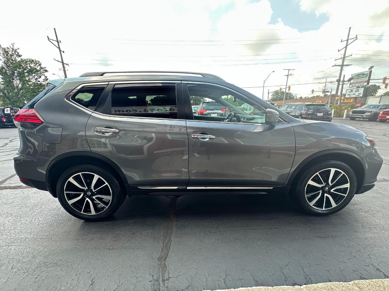 Nissan Rogue 2017.5 AWD SL 2017
