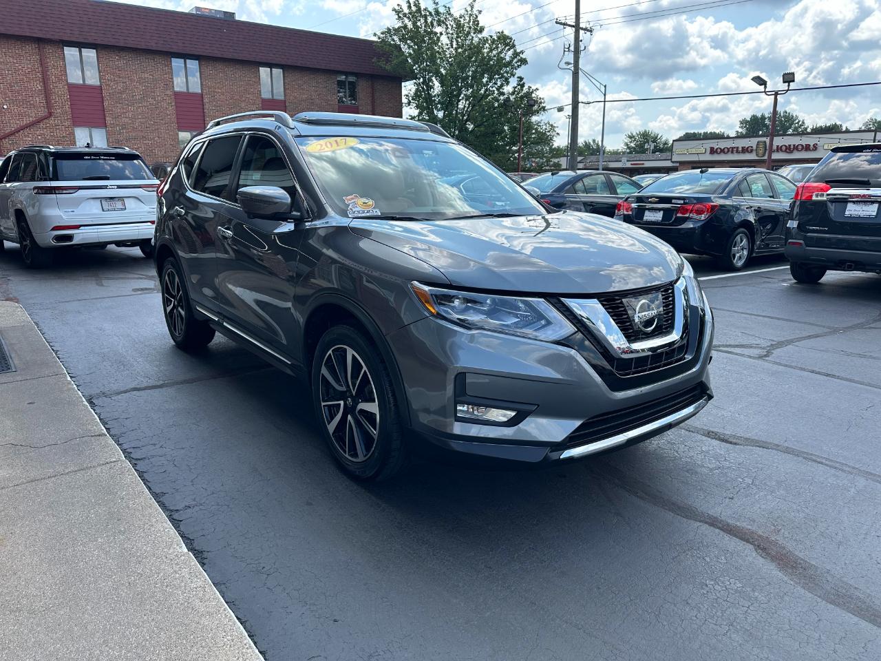 Nissan Rogue 2017.5 AWD SL 2017