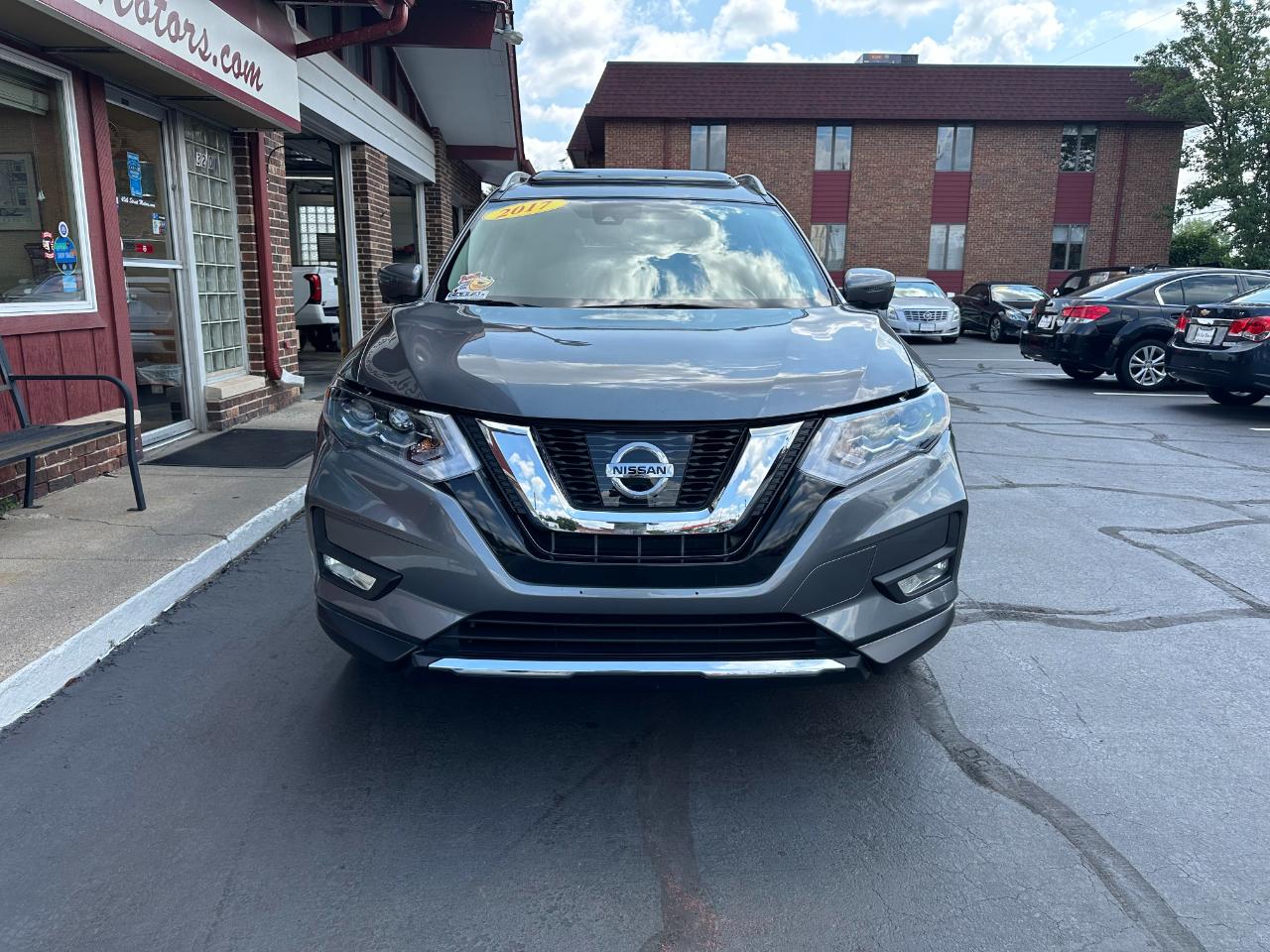 Nissan Rogue 2017.5 AWD SL 2017