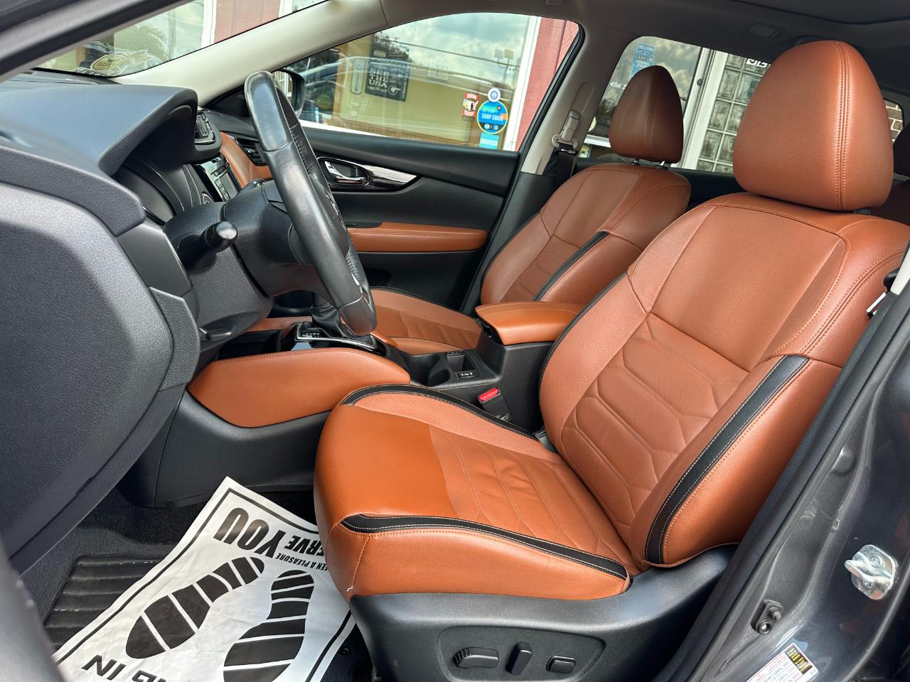 Nissan Rogue 2017.5 AWD SL 2017