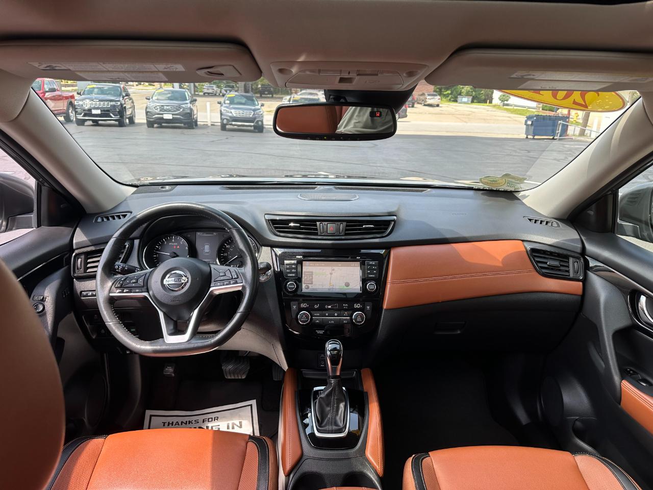 Nissan Rogue 2017.5 AWD SL 2017