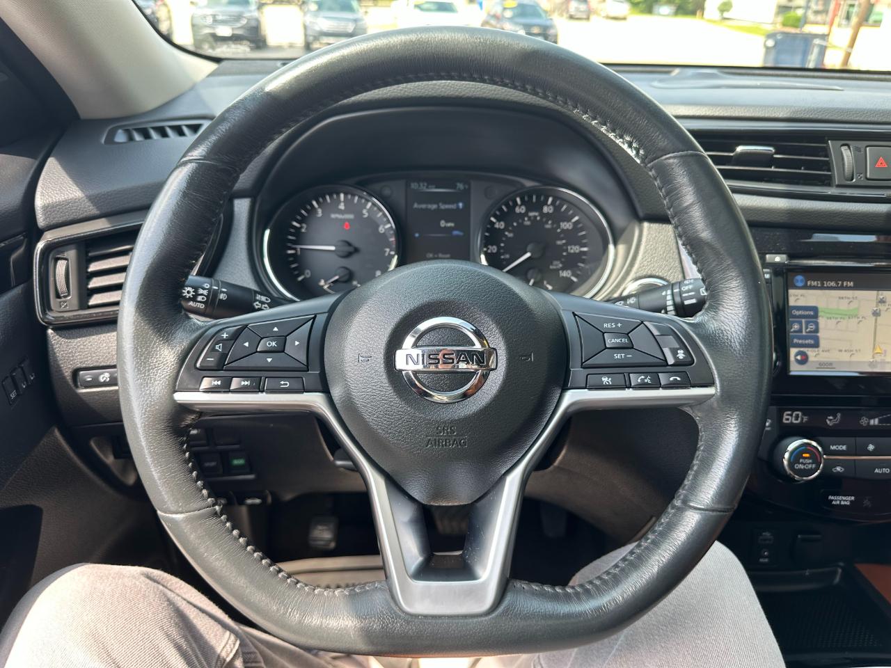 Nissan Rogue 2017.5 AWD SL 2017