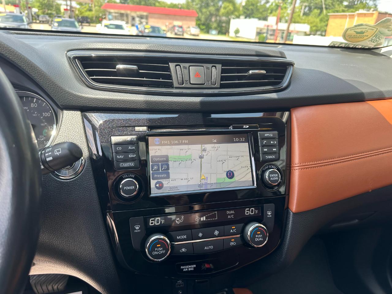 Nissan Rogue 2017.5 AWD SL 2017