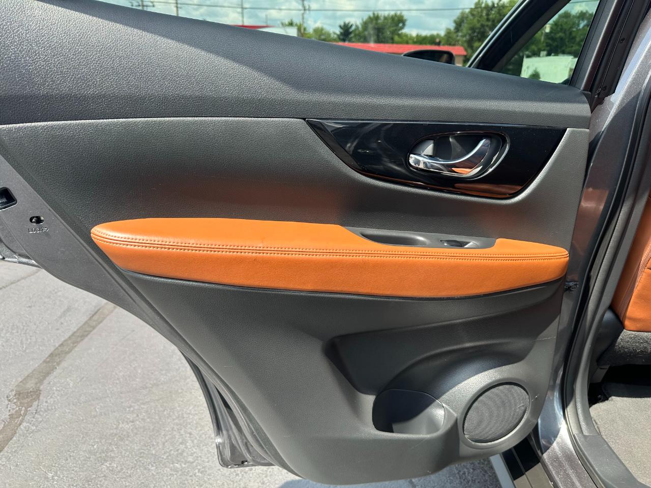 Nissan Rogue 2017.5 AWD SL 2017