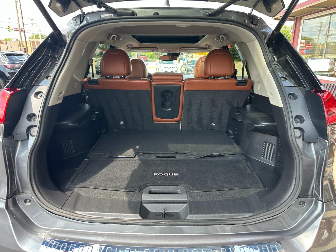 Nissan Rogue 2017.5 AWD SL 2017