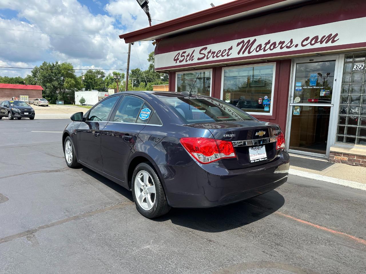 Chevrolet Cruze Limited 4dr Sdn Auto LT w/1LT 2016