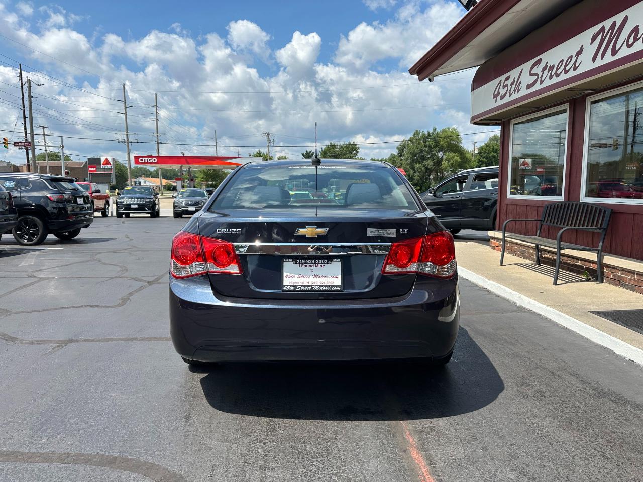 Chevrolet Cruze Limited 4dr Sdn Auto LT w/1LT 2016