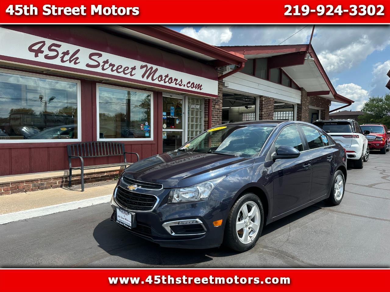 Chevrolet Cruze Limited 4dr Sdn Auto LT w/1LT 2016