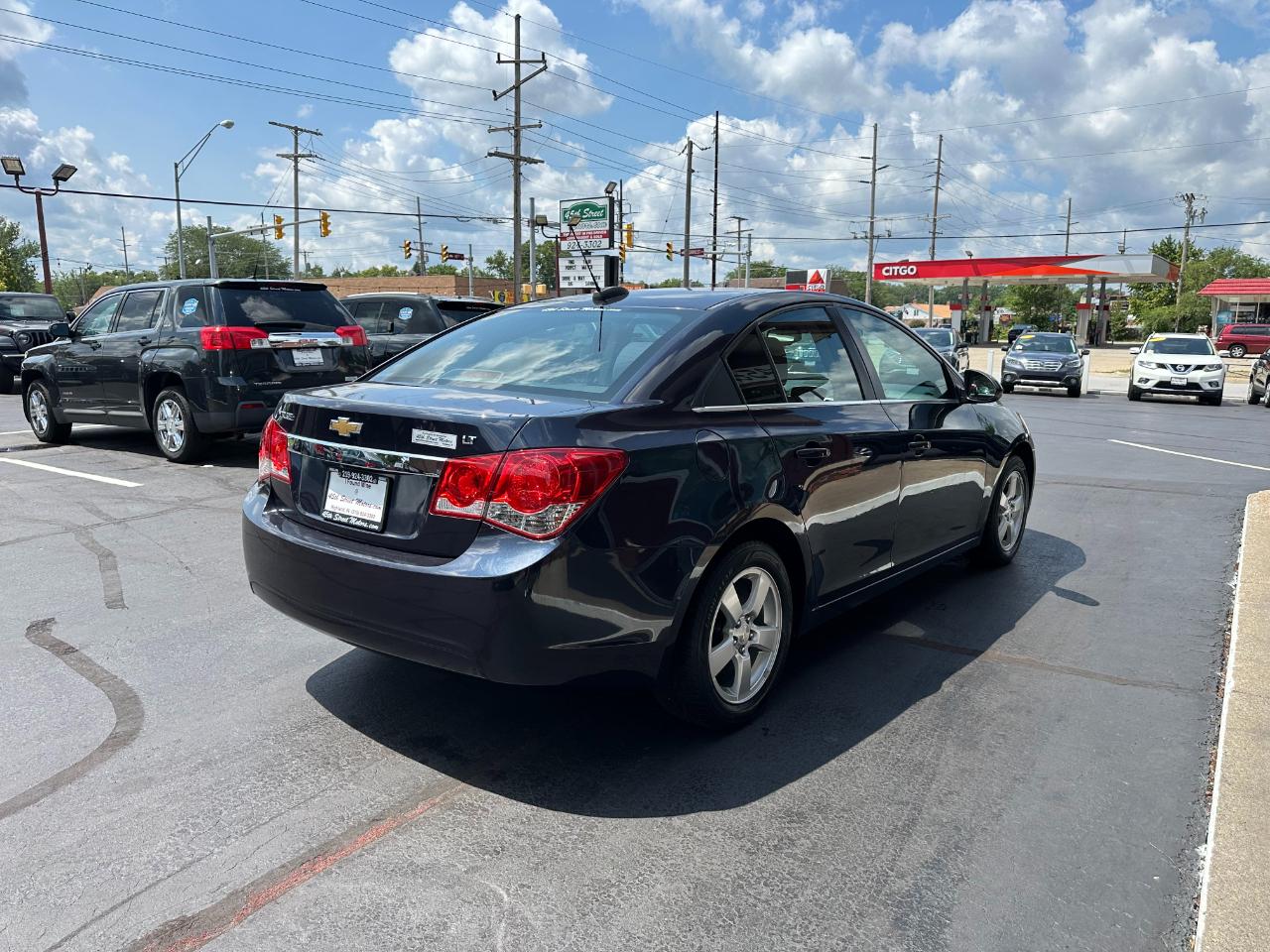Chevrolet Cruze Limited 4dr Sdn Auto LT w/1LT 2016