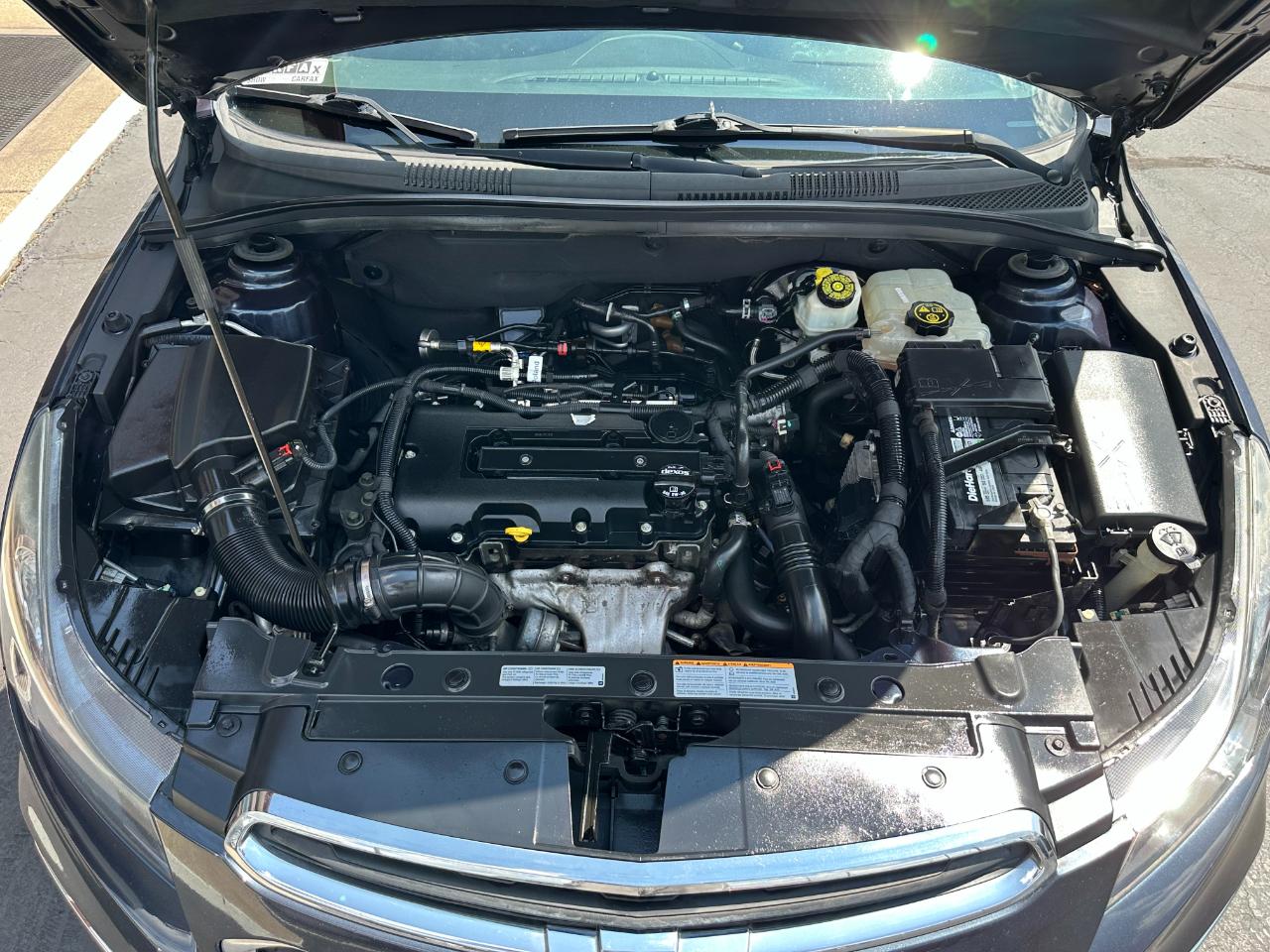 Chevrolet Cruze Limited 4dr Sdn Auto LT w/1LT 2016