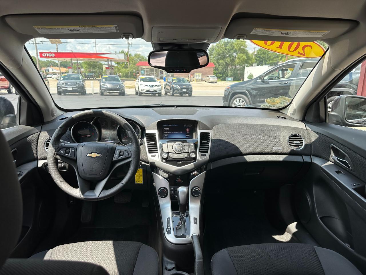 Chevrolet Cruze Limited 4dr Sdn Auto LT w/1LT 2016