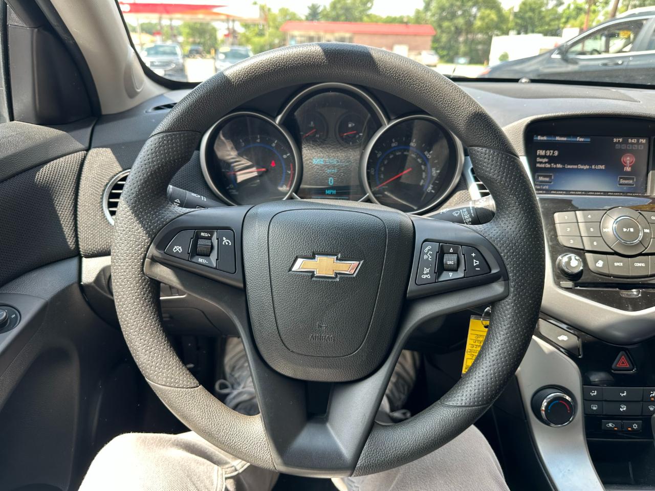 Chevrolet Cruze Limited 4dr Sdn Auto LT w/1LT 2016