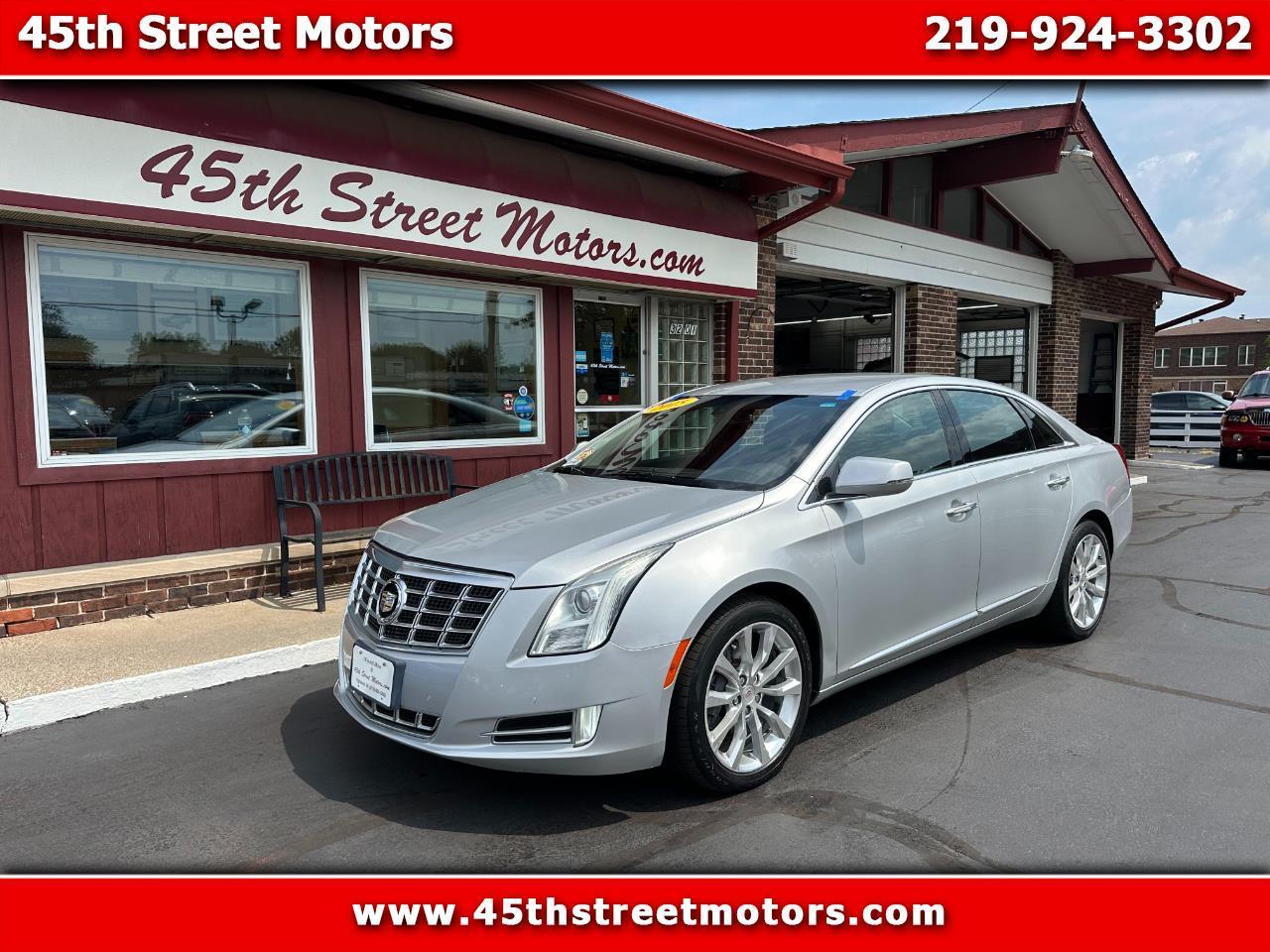 Cadillac XTS 4dr Sdn Luxury AWD 2015