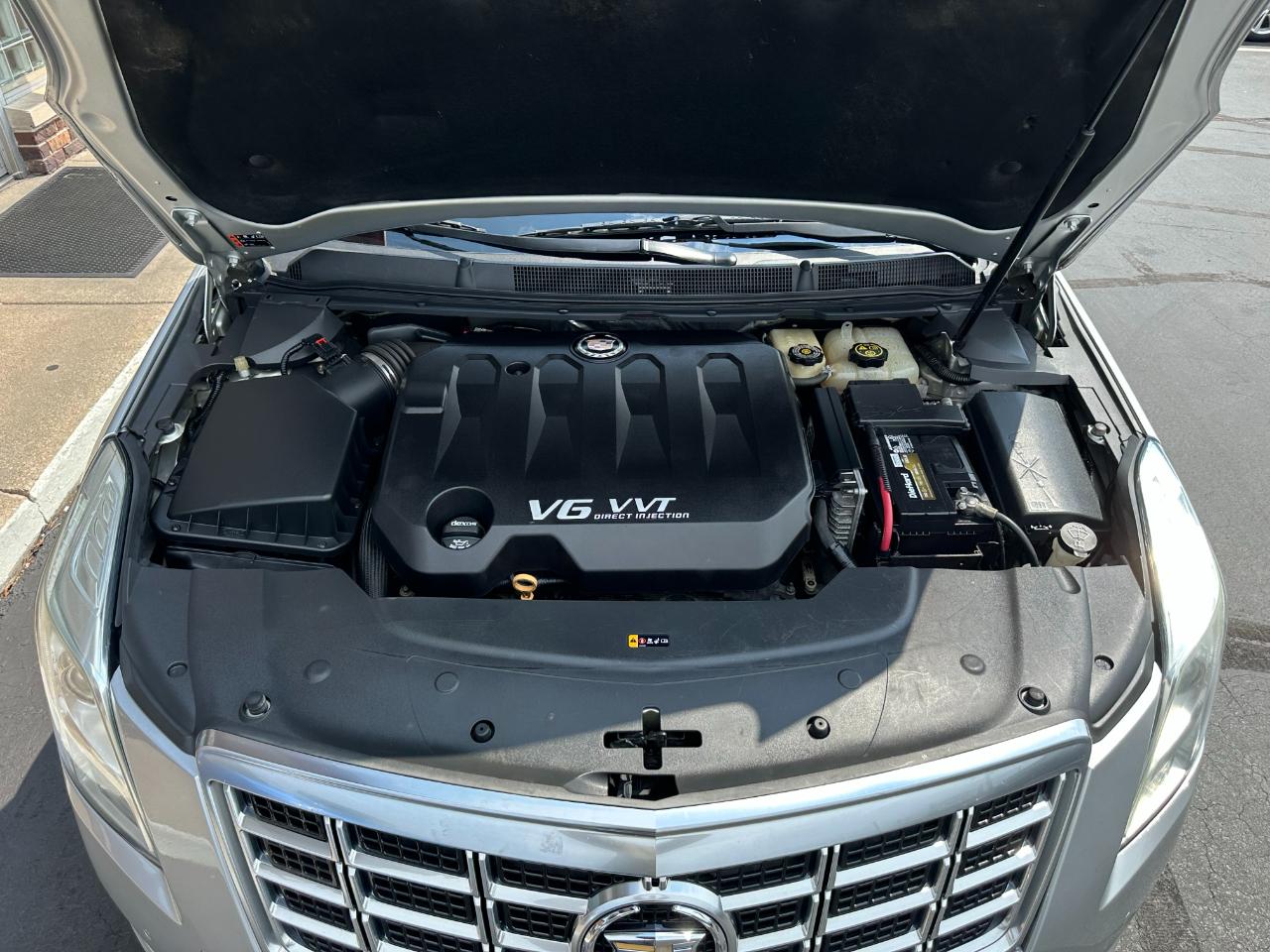 Cadillac XTS 4dr Sdn Luxury AWD 2015