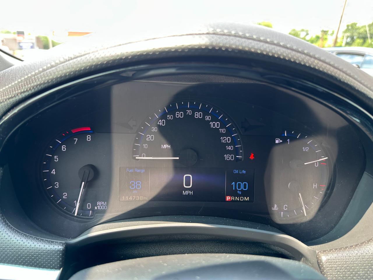 Cadillac XTS 4dr Sdn Luxury AWD 2015