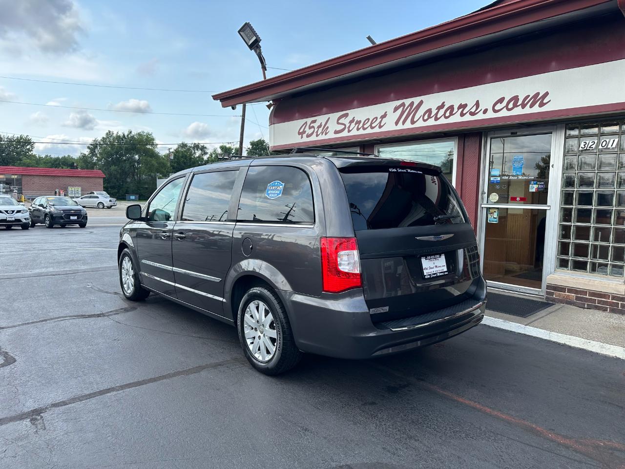 Chrysler Town & Country 4dr Wgn Touring 2016