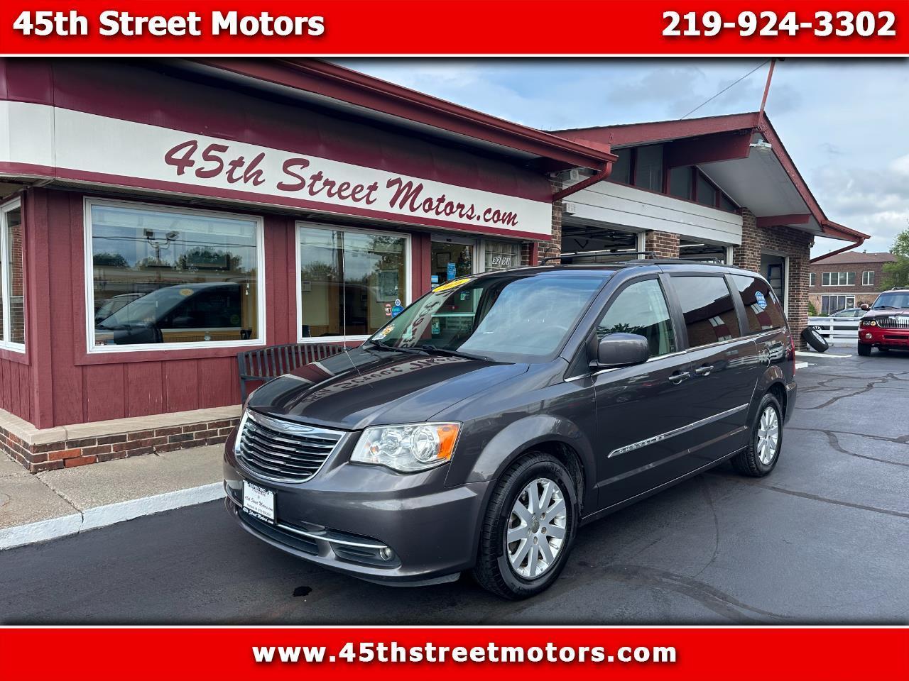 Chrysler Town & Country 4dr Wgn Touring 2016