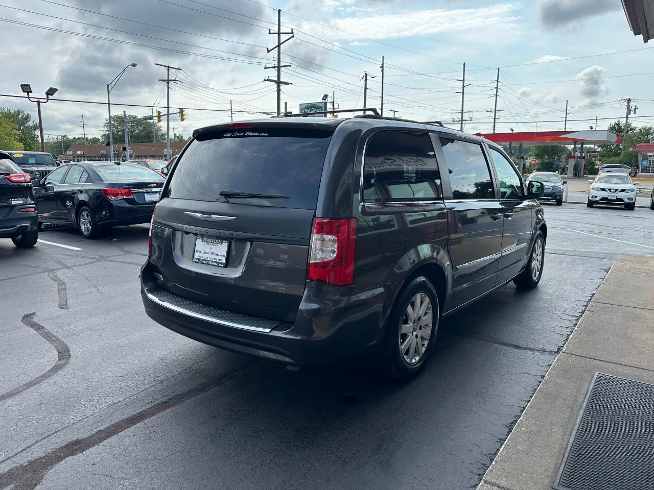 Chrysler Town & Country 4dr Wgn Touring 2016