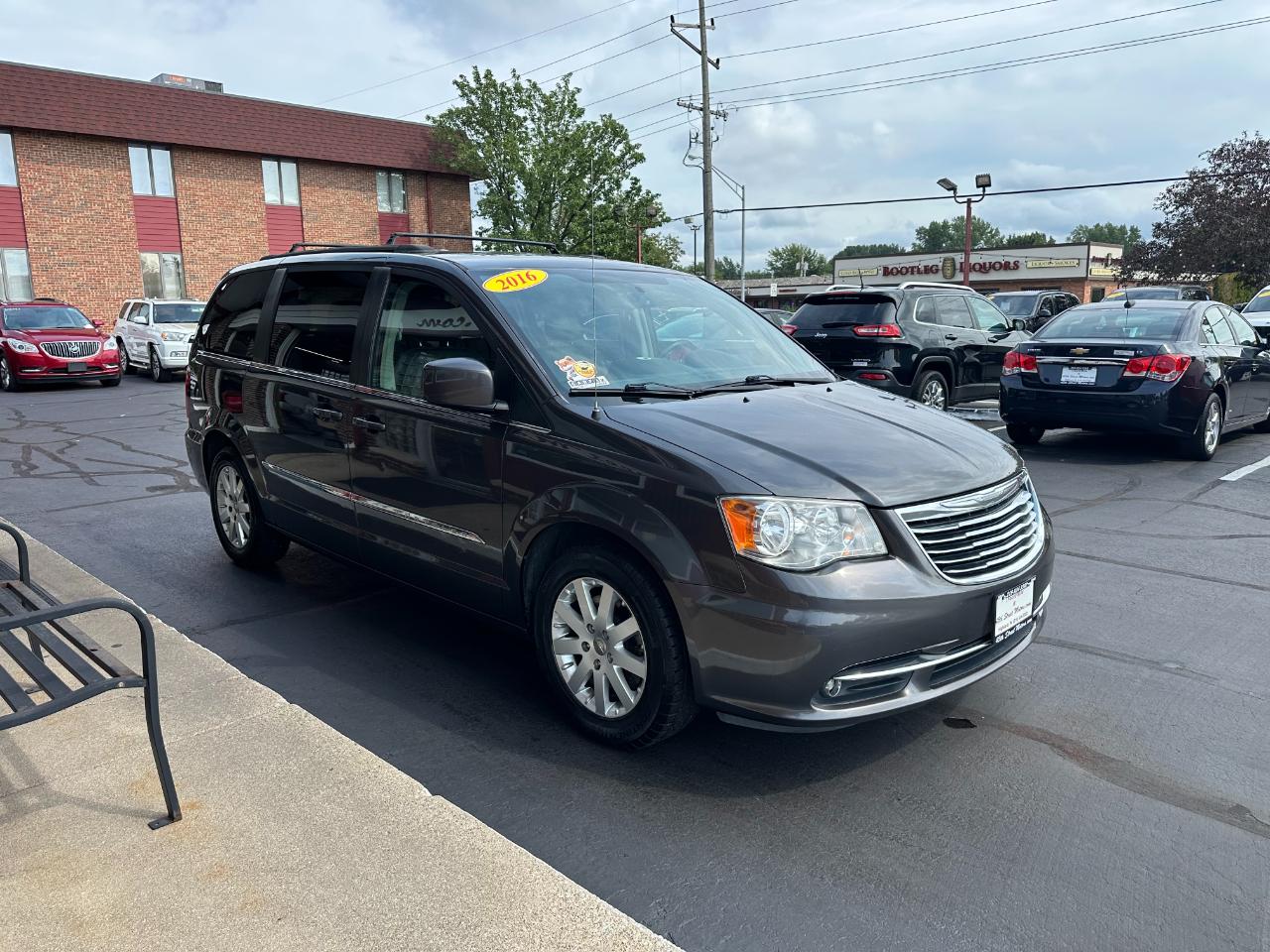 Chrysler Town & Country 4dr Wgn Touring 2016
