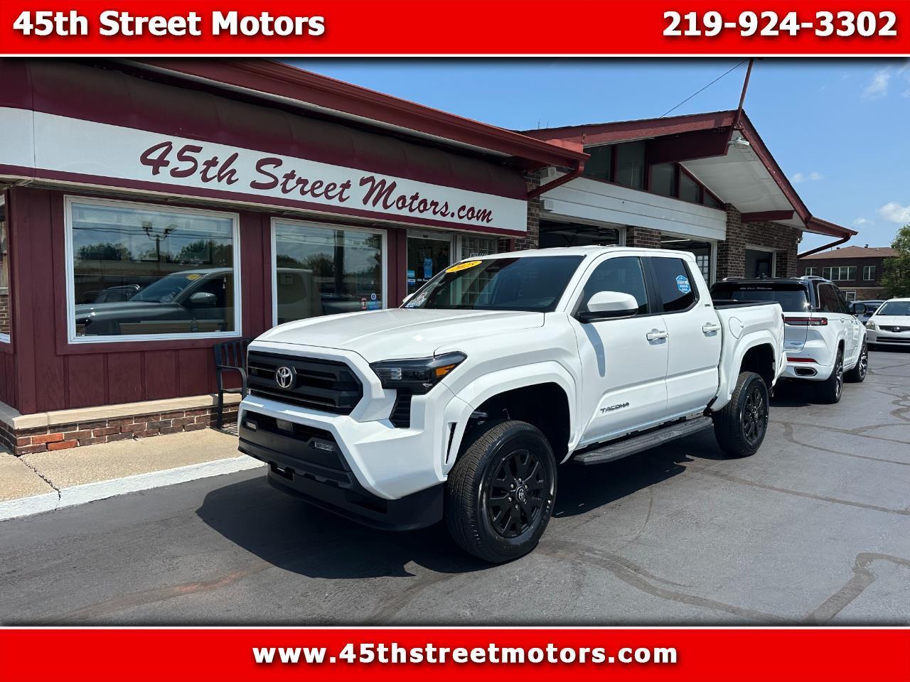 Toyota Tacoma 4WD TRD Off Road Double Cab 5' Bed MT (Natl) 2025